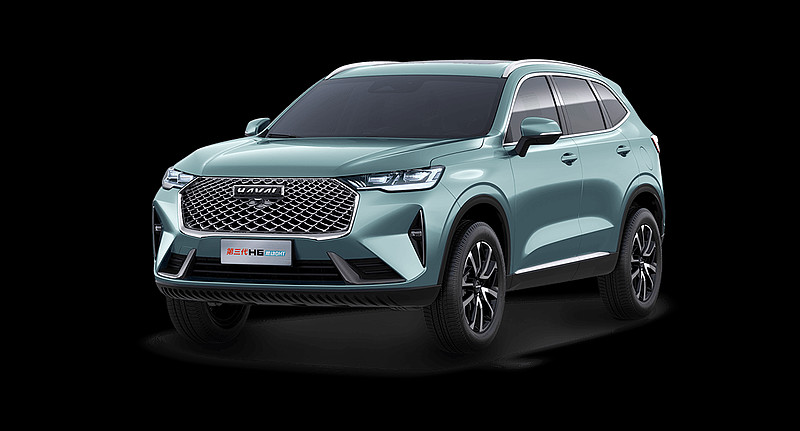 预示着哈弗品牌向新能源赛道全面转型,长城汽车再一次显示出suv 之王
