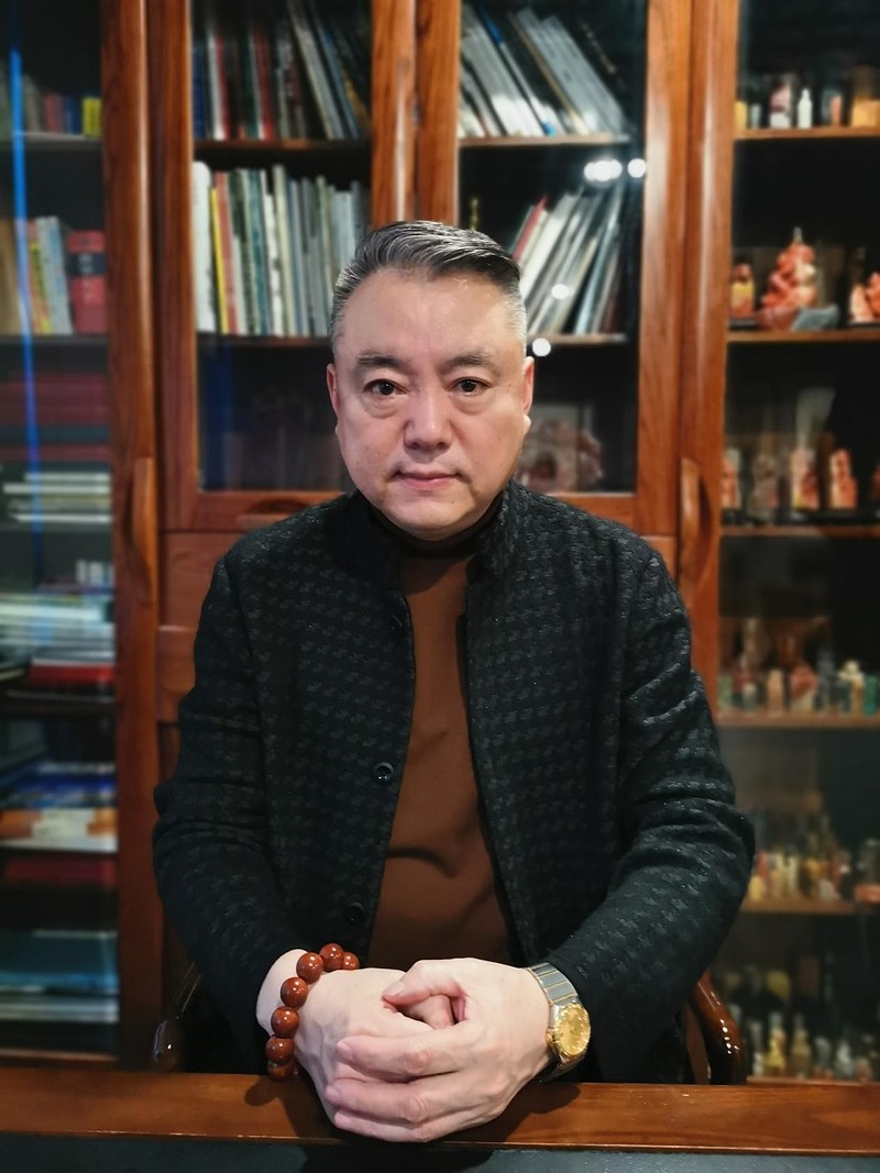 喜迎中秋 礼赞国庆——当代书法家付国良精品展 付国良号华夏游人