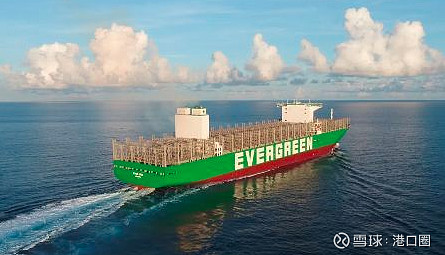 24000TEU！全球最大集装箱船之一交付 9月13日，中国船舶集团有限公司旗下沪东中华造船（集团）有限公司联合中国船舶工业贸易有限公司为长荣 ...