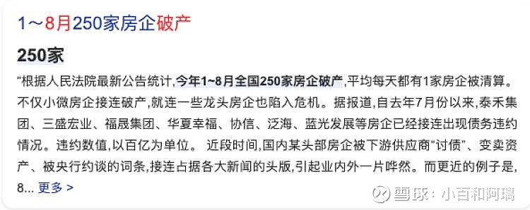 开发商频频爆雷，哪个开发商才安全？ 据国家统计局数据，2022年全国的房地产开发企业数量达到97938个，在1987年，这个数量还是2500家，30多年的时 雪球