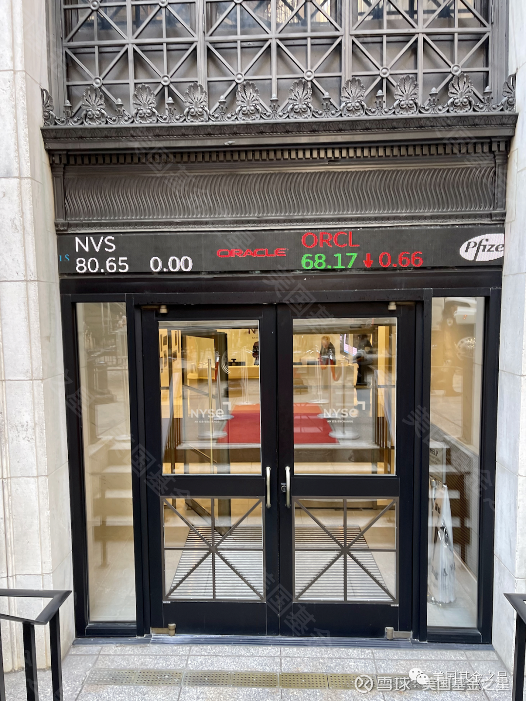 走访华尔街- 美国基金之星解密NYSE 纽约股票交易所内部2022 年9 月19 - 20 日，美国基金之星金融集团受邀参加华尔街纽交所 的美国顶级投资顾问企业金融峰会。New...