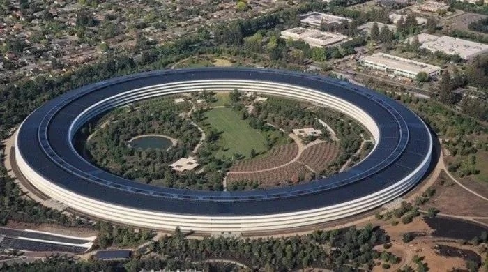 苹果公司 总部位于美国加利福尼