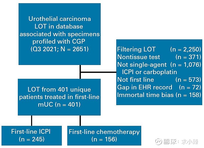 求臻医学：顺铂不耐受的mUC患者如TMBH，可显著获益于免疫治疗 臻知识·专家访谈 第31期与临床研究相比，真实世界中的转移性尿路上皮癌