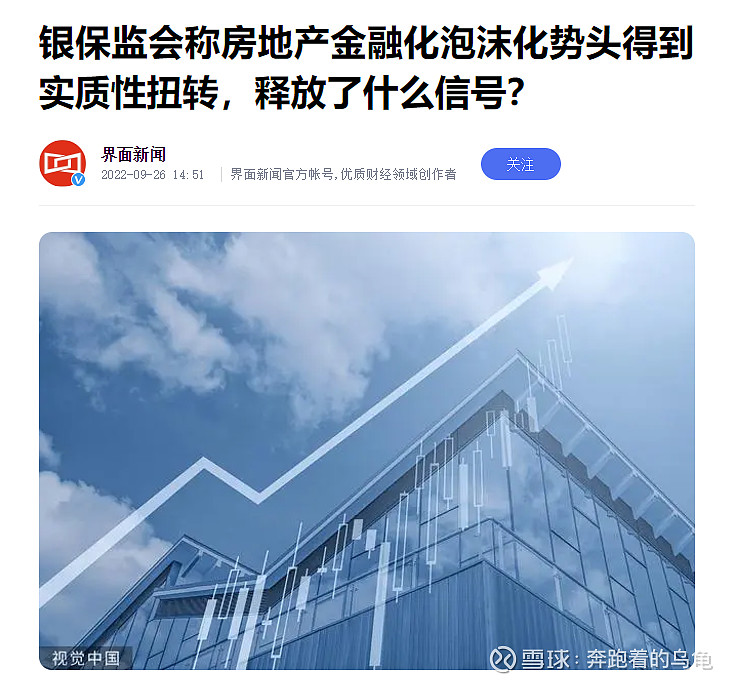 节后主流预测:地产泡沫 “实质性扭转”之后 保交楼板块将充分受益 核心观点: 1.银保监会重大转变: 房地产 金融化泡沫化的表态由“得到遏制 ...
