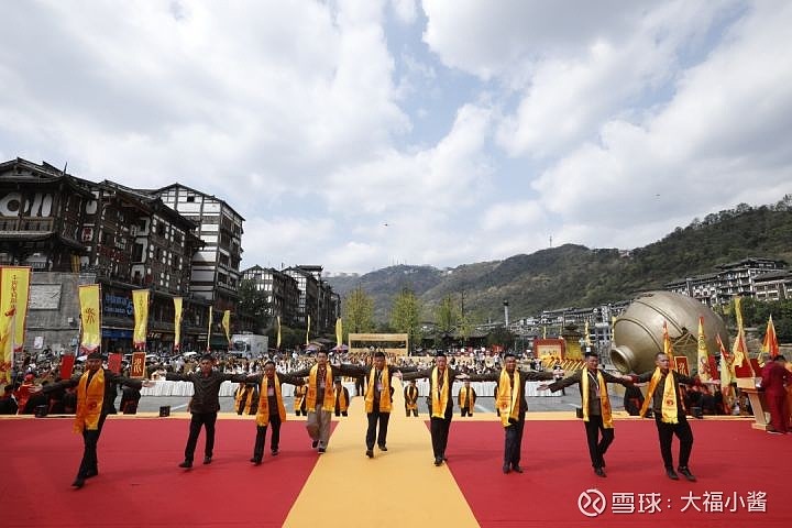 壬寅重陽祭水大典 | 恪守匠心傳承,延續千年醬酒傳奇 金秋送爽,丹桂