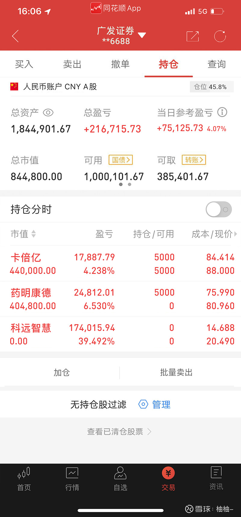 每日开销如何计算的