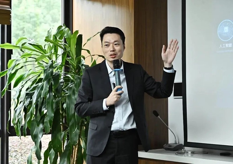 达观数据董事长陈运文博士主题分享沙龙主旨互动环节,上海市劳动模范