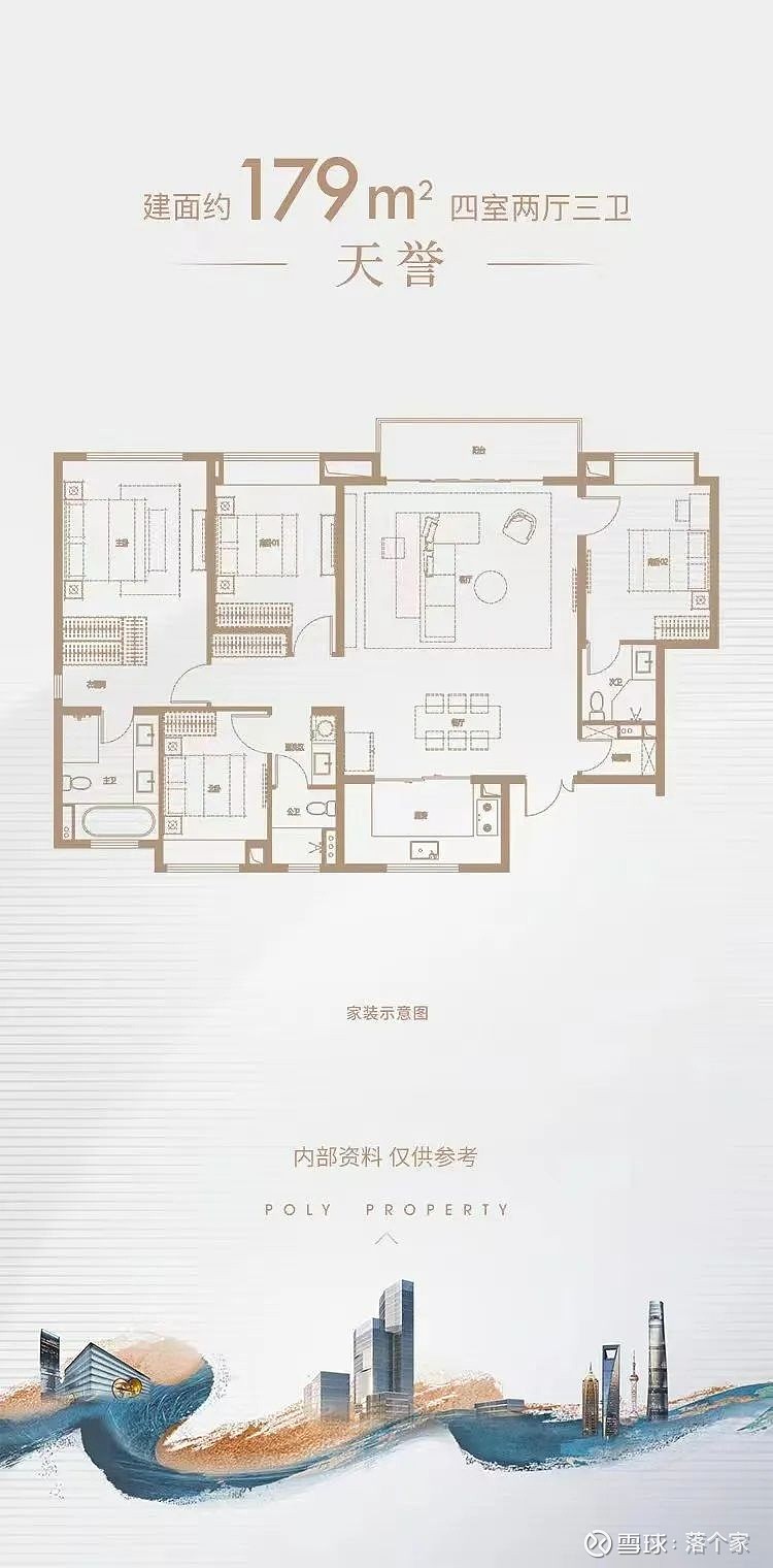 内中环东外滩保利珑誉二期户型图首发预计第八批次入市