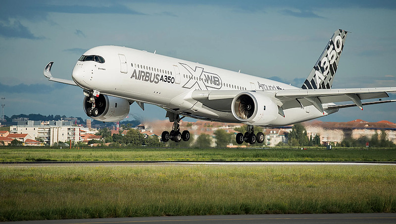 How Big Is Airbus A350 800