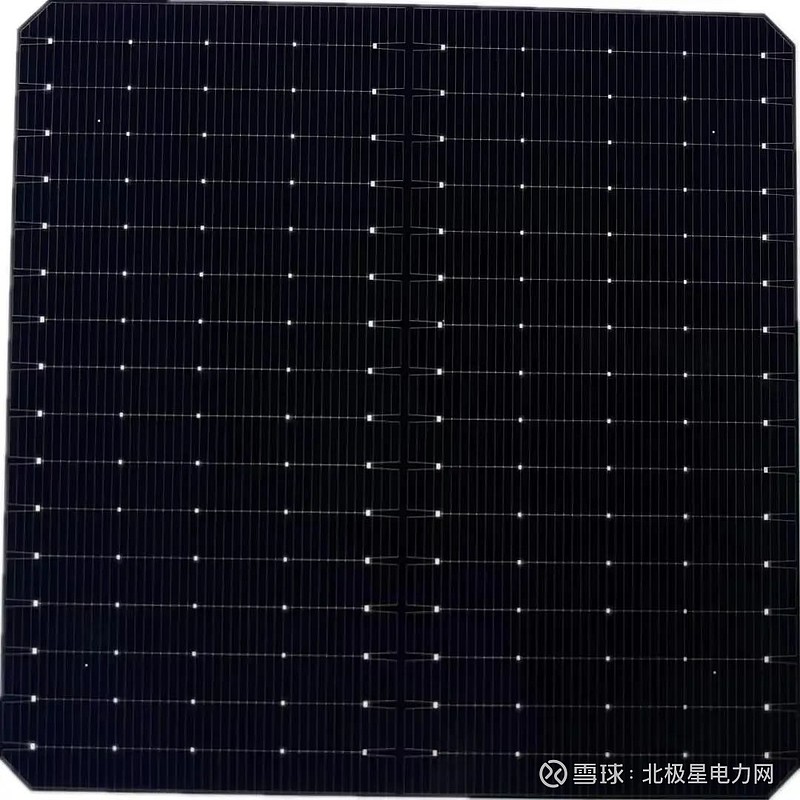 揭秘黑纱—大海光伏TOPCon光伏组件 揭秘黑纱大海光伏TOPCon光伏组件大海光伏率先使用转化效率24.2%以上的16主栅N型TOPCon ...