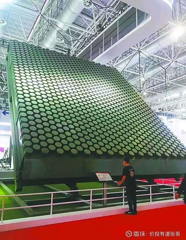 中国电科14所在2022年珠海航展上展出了“巨型”相控阵雷达——P波段固态有源相控阵雷达SLC-18。该雷达具备对低轨卫... - 雪球
