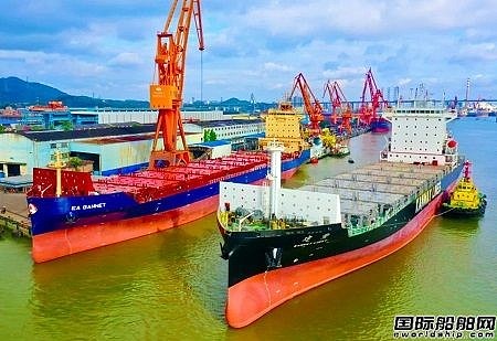 黄埔文冲超额完成年度目标任务 中船防务(SH600685) 两艘集装箱船试航凯旋!来源:国际船舶网导读11月7日,中国船舶集团旗下黄埔文
