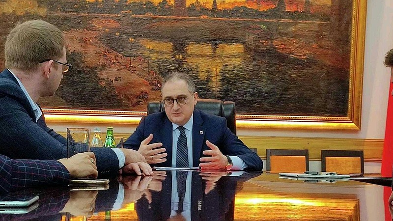 俄罗斯驻华特命全权大使