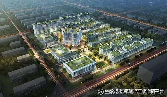 上海松江区海尔智谷产业园写字楼、研发中心、厂房出售
