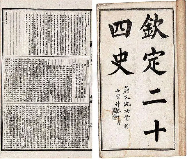 《二十四史》丨4000万字浓缩为这70句名言 《二十四史》,是中国古代二十四部正史的总称,包括《史记》《汉书》《后汉书》《三国志》《晋书》《宋 ...