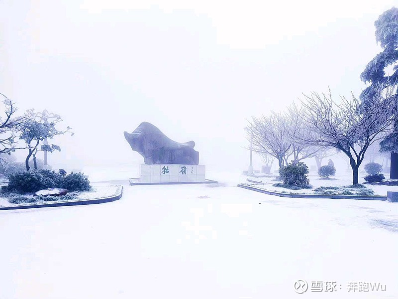 庐山第一场雪<a href="