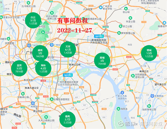 广州房价这半年来跌幅太明显了，整个广州房价在这半年里面，跌幅估计达到了10%左右了。广州的天河区房价从5月份的6.5万跌... - 雪球