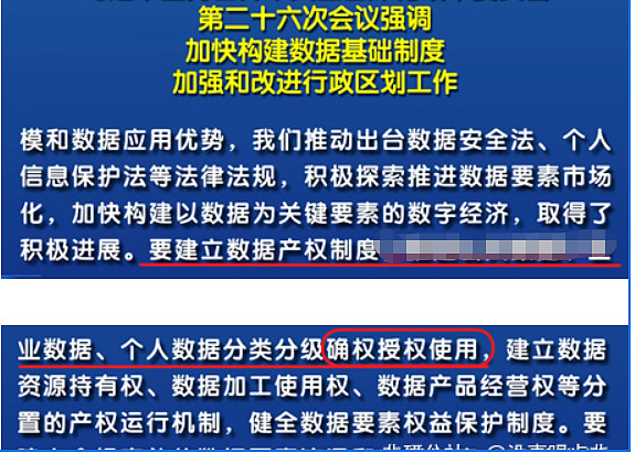 人民网千字长文深度解析：数字确权国家队 一、数据确权——市场最强风口1、数字经济是当下市场的重要主线长期以来高度重视数字经济发展，曾经指出“数字经济事关国家发展 雪球