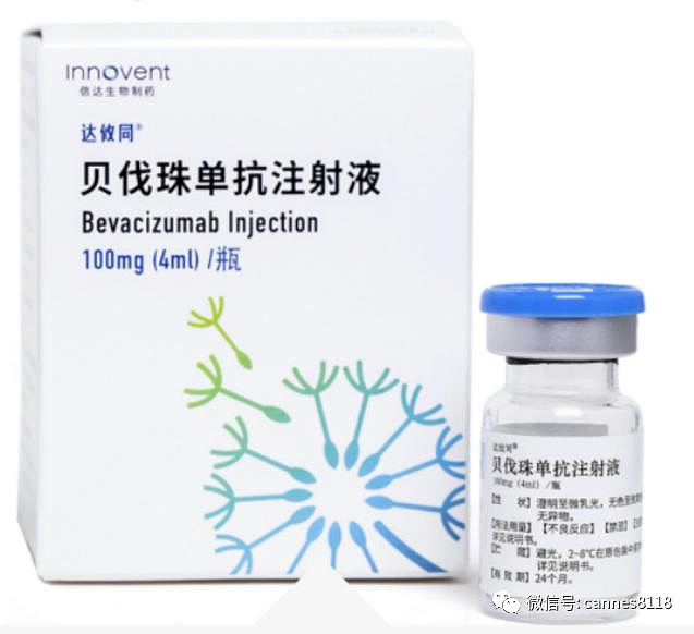贝伐珠单抗,市场放量少