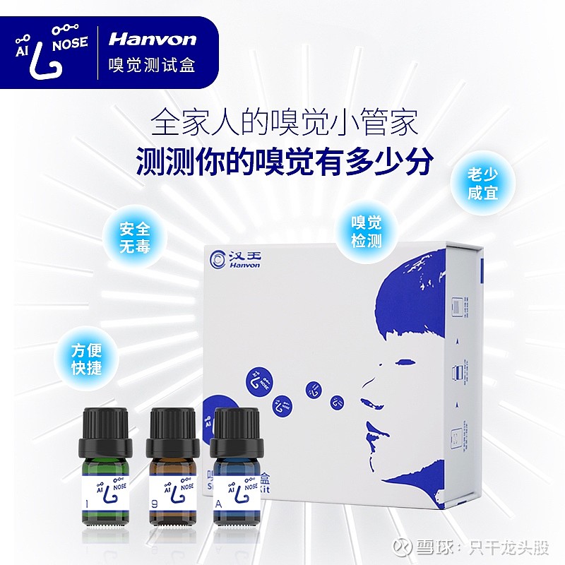 汉王嗅觉测试盒 检测新冠嗅觉失灵的小管家 $汉王科技(SZ002362)$$万孚生物(SZ300482)$ “鼻子闻不到味道?”、“感觉嗅觉越 ...