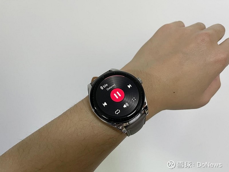 手表与耳机二合一华为watchbuds开创全新腕上智慧体验