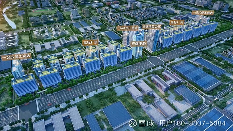 惠州千亿产业园工贸园厂房信息参考信利康乐创城