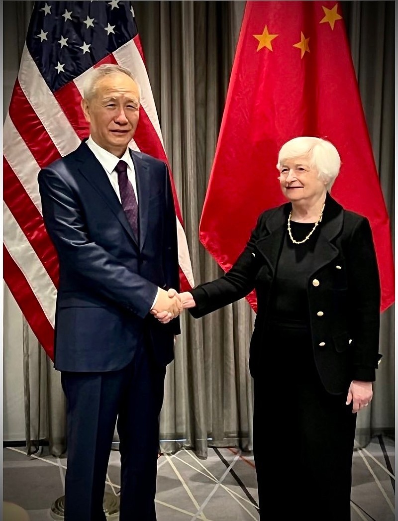 中美高层会谈细节披露:因美财长需赶飞机停止,否则可能谈更久这是两人两年来的第四次沟通、首次面对面交流,也是2023年中美... - 雪球