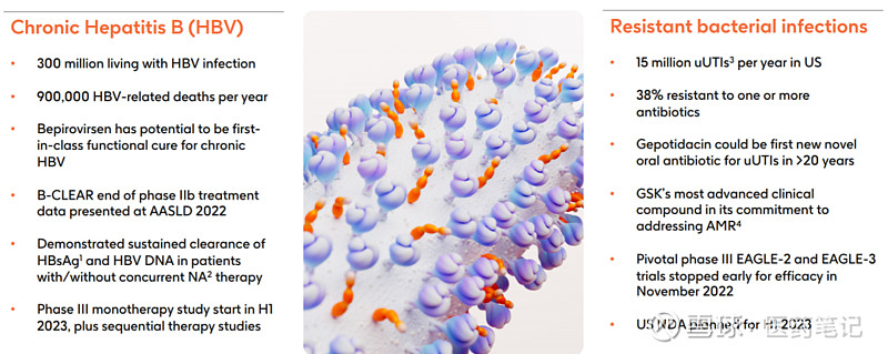 奔向乙肝功能性治愈的终极目标：Ionis/GSK启动Bepirovirsen三期临床 Armstrong 2023年2月1日，Ionis宣布 ...