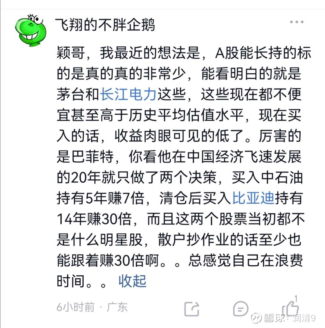 巴菲特投资中国的两个案例*认真修改，再三自检，重发留存，仍不过审，则自动辍笔。因创作不易，诸多bug虽无心无意仍难免时有中招，倍感行文顺畅之艰难...