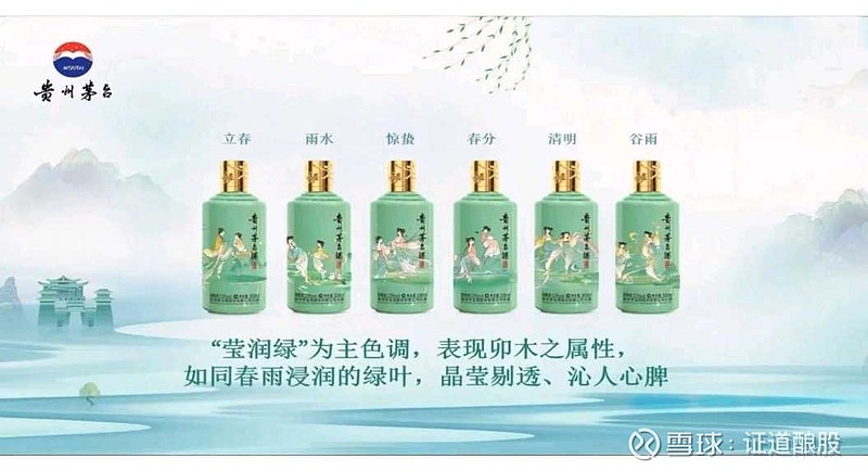 茅台二十四节气酒一年能带来多少营收？$贵州茅台(SH600519)$ 有