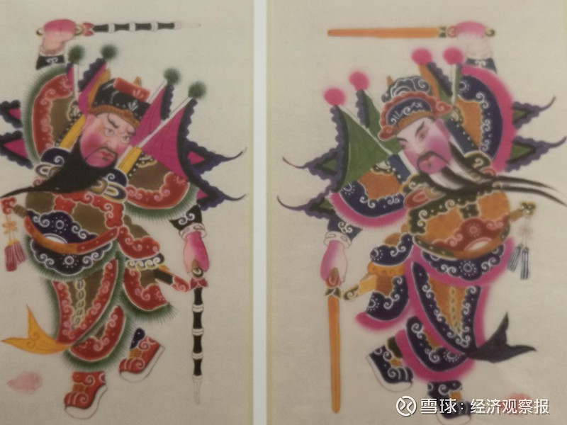 门神——秦琼与尉迟恭 门神——秦琼与尉迟恭黎云昆秦琼与尉迟恭是我国流传最广的门神。相传唐太宗李世民杀人过多，连他自己的亲兄弟都没有放过，所以常 ...
