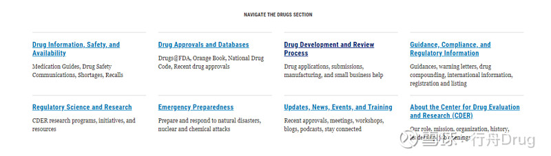 一文了解 FDA官网 本文作者：刘洋 审核老师：王孝东、魏巍、王亚蕊 前言 近年来，随着国内创新药迅速发展，批准上市的新药数量也逐渐增长。但国 ...