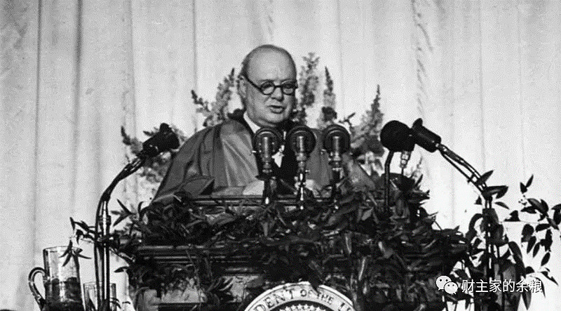 铁幕落下，新冷战开启 1946年3月5日，刚刚卸任英国首相的温斯顿-丘吉尔（Winston Leonard Spencer Churchill ...