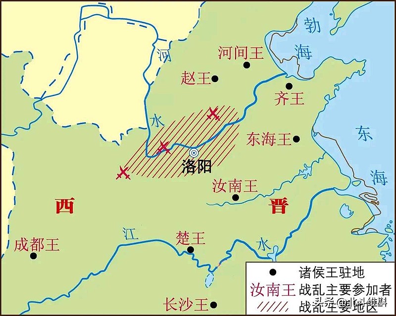 统一国家崩溃,五胡乱华自此开始:八王之乱如何改变了中国历史? 文/北斗维斟在中国历史上,有两场内乱的影响最为深远。一场是西晋时期的八王之乱,另 ...