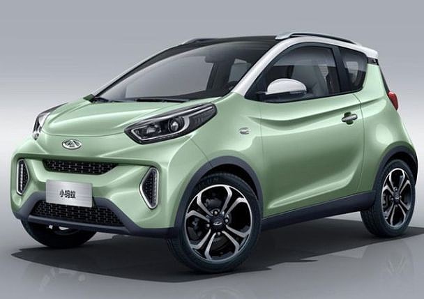 2023款奇瑞小蚂蚁新能源小车中脱颖而出