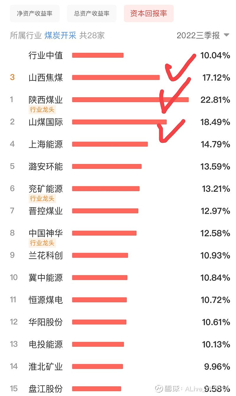 煤炭行业利润排名前十，综合排名前6名。中国神华排第一，陕西煤业第二，山西焦煤第三。
