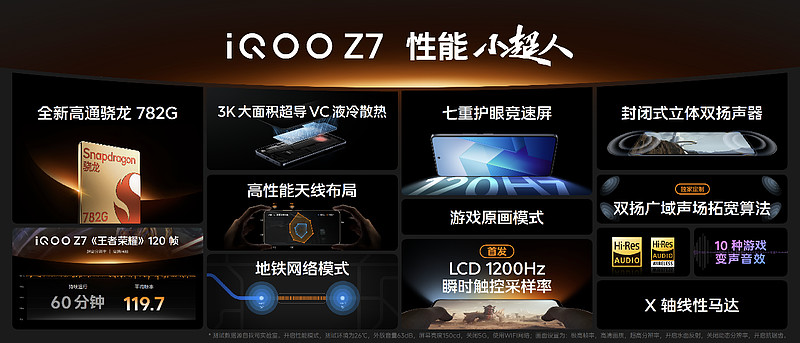普及领先科技体验 “性能续航小超人”iQOO Z7系列登场-锋巢网