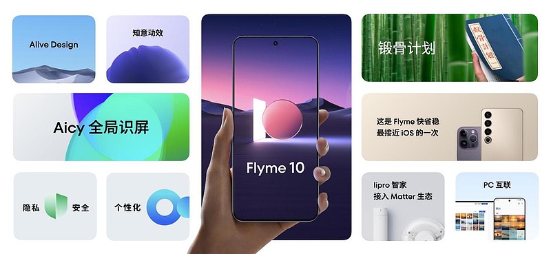 星纪魅族集团联合领克举行生态发布会 Flyme Auto 亮相并首搭领克 08-锋巢网