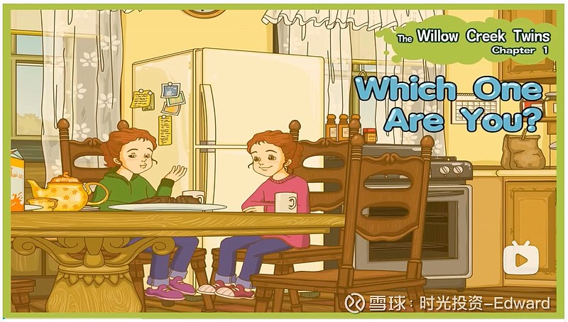 最近和Chloe看完了《The Willow Creek Twins 》（柳树溪双胞胎）这部动画片，共48集，从中可以观... - 雪球