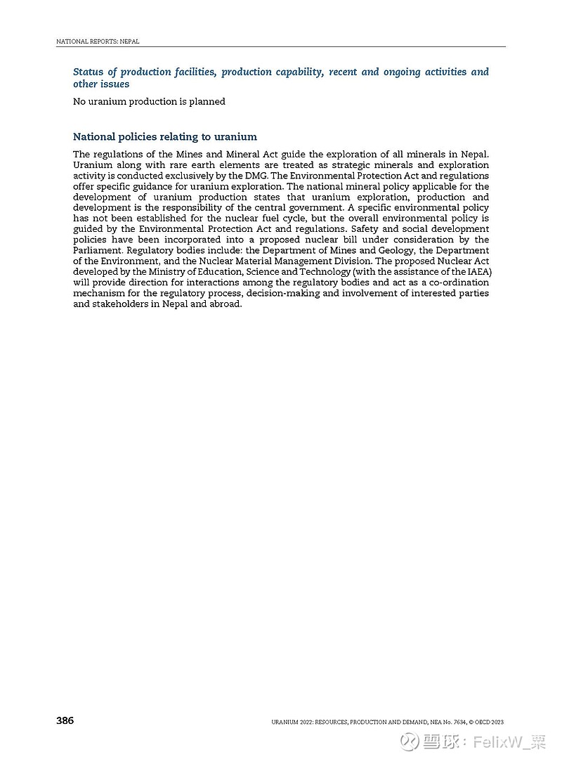 2023 04 03 Uranium 2022 Resources Production And 2023 04 03 uranium 2022 resources production and