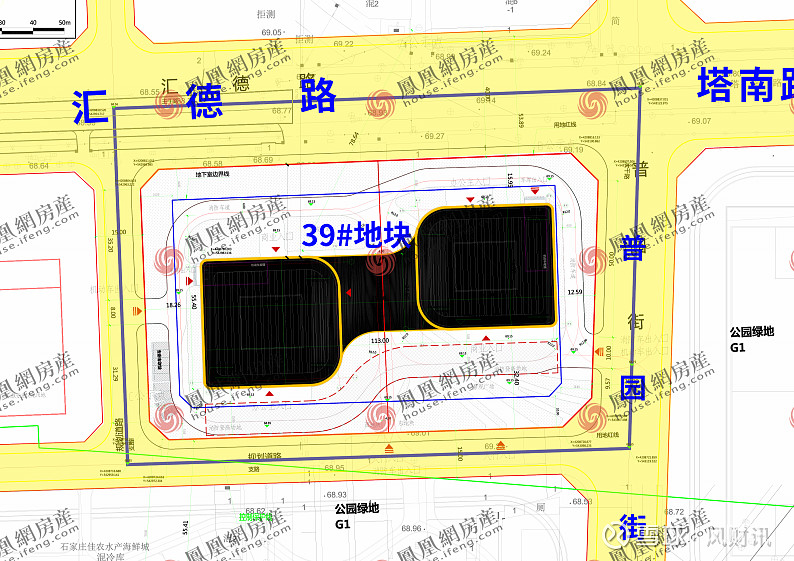 高铁片区城市地标建筑等两大项目地块新进展公示 来源: 凤凰网房产石家庄站近日,由城发投集团所属城投集团建设的高铁片区39号地块、57号地块分别 ...