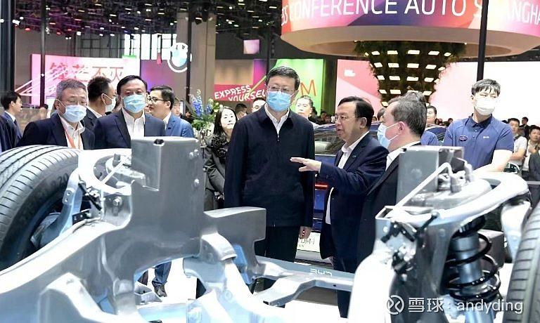 上海京向科技 比亚迪赴京储科技考察交流,共探新能源汽车与新材料领域合作机遇