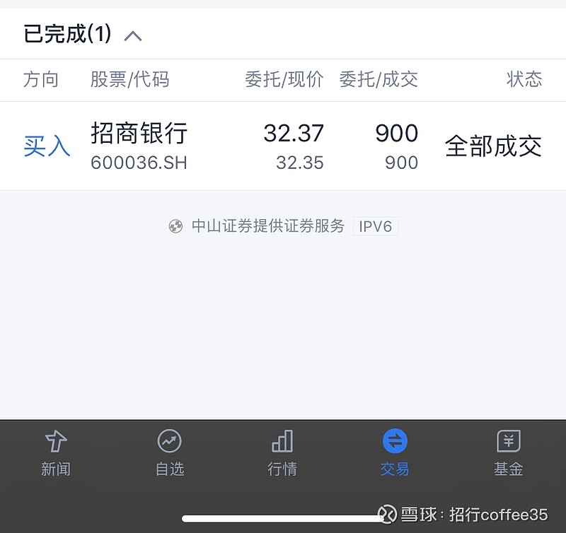 $招商银行(sh600036)$