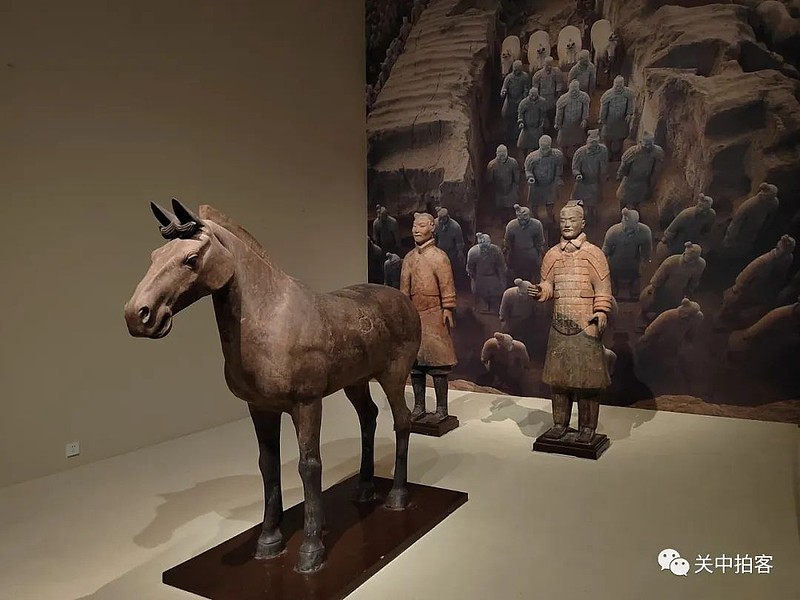 走进国家博物馆：寻找陕西省出土的珍贵文物2023年4月14日至4月23日，我 