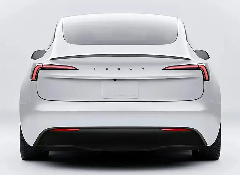 全新特斯拉model 3改款+降价，你就说它能不能爆吧 全新改款 特斯拉 外观头图，尾图，内饰图都被曝光了，外观更加时尚潮流，尾部设计风格没有 ...