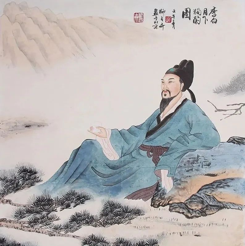李白描写玫瑰花的诗