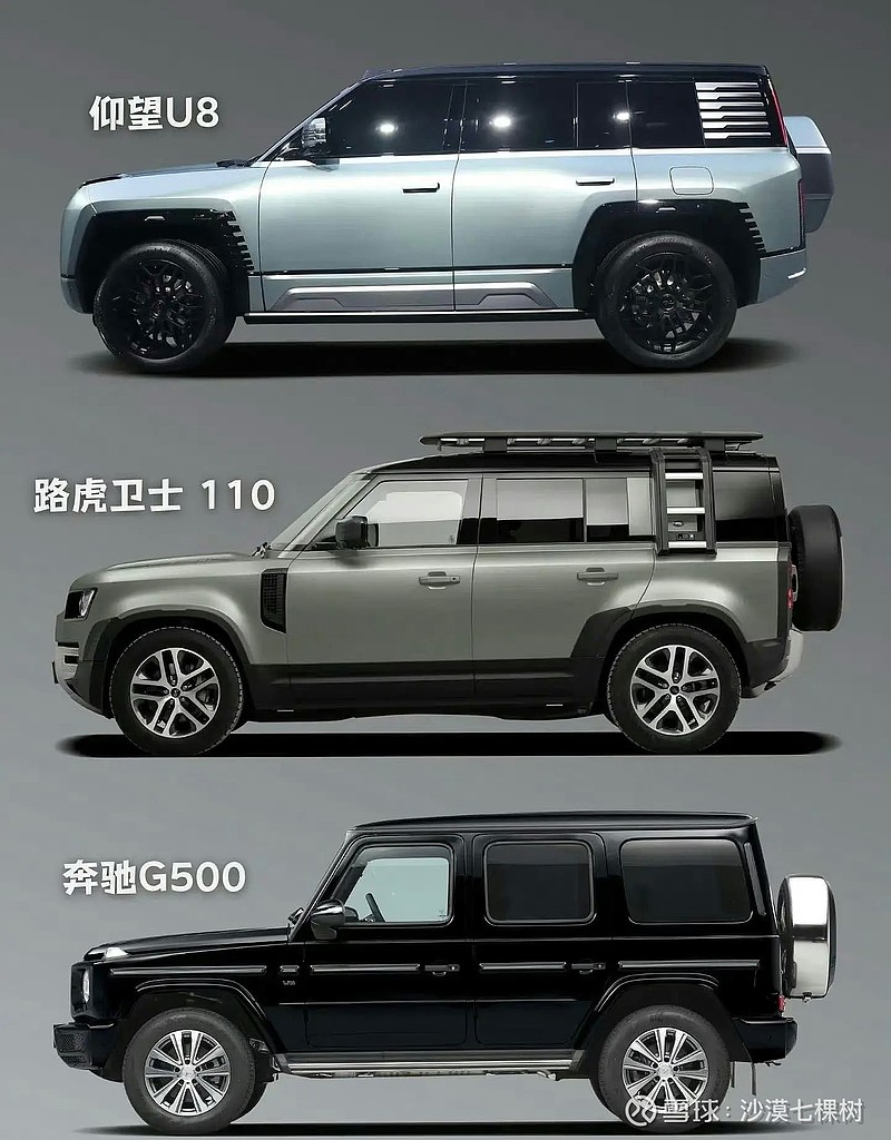 如果仰望的后尾门是天地门，将会添色不少 以我15年的户外越野经验，提一个绝对加分的建议，仰望U8标配天地门！野外好用，野外用餐当餐桌、情侣浪着 ...