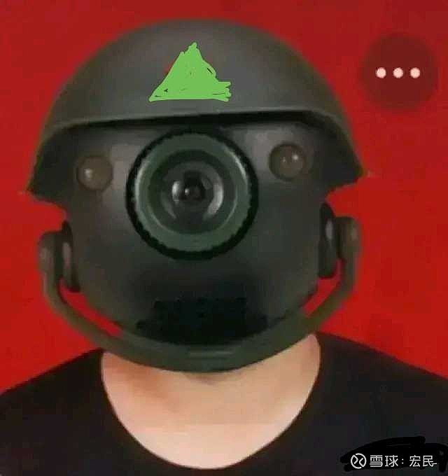 据说在互联网上,没有人会拒绝一个头上长摄像头的人
