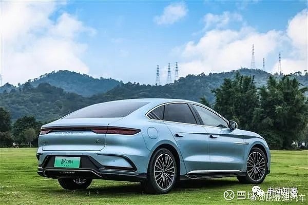 98万 电动知家消息,新款比亚迪汉dm-i冠军版,dm-p战神版于昨日下午