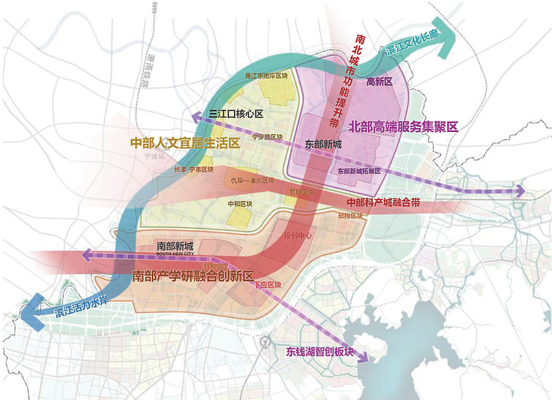 市域快轨跨海大通道高架快速路宁波城市新格局呼之欲出